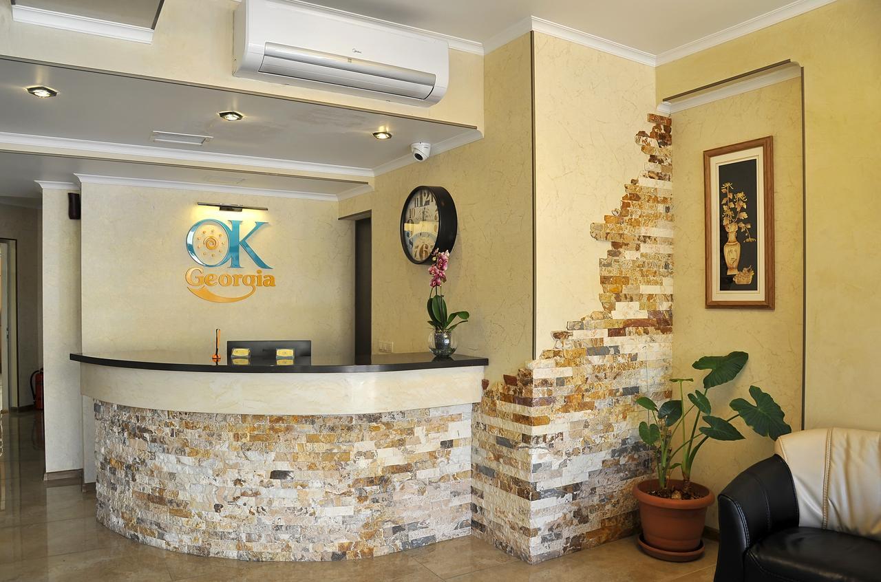 Hotel Ok Georgia Tbilisi Zewnętrze zdjęcie